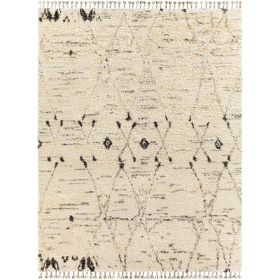 product image of Camille CME-2304 Hand Knotted Rug in Cream & Medium Grey by Surya 566