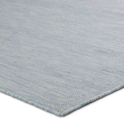 product image for Sunridge Indoor/Outdoor Solid Light Blue Rug by Jaipur Living 79