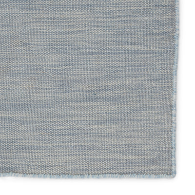 product image for Sunridge Indoor/Outdoor Solid Light Blue Rug by Jaipur Living 3