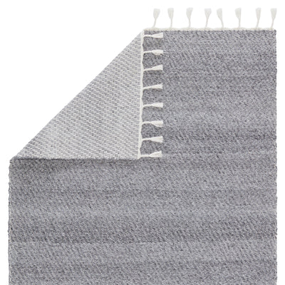 product image for Encanto Indoor/Outdoor Solid Grey & White Rug by Jaipur Living 32
