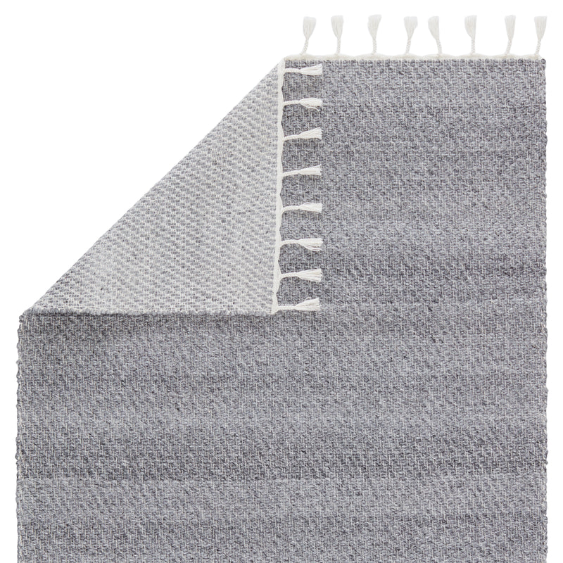 media image for Encanto Indoor/Outdoor Solid Grey & White Rug by Jaipur Living 283