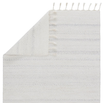 product image for Encanto Indoor/Outdoor Solid White & Light Grey Rug by Jaipur Living 41