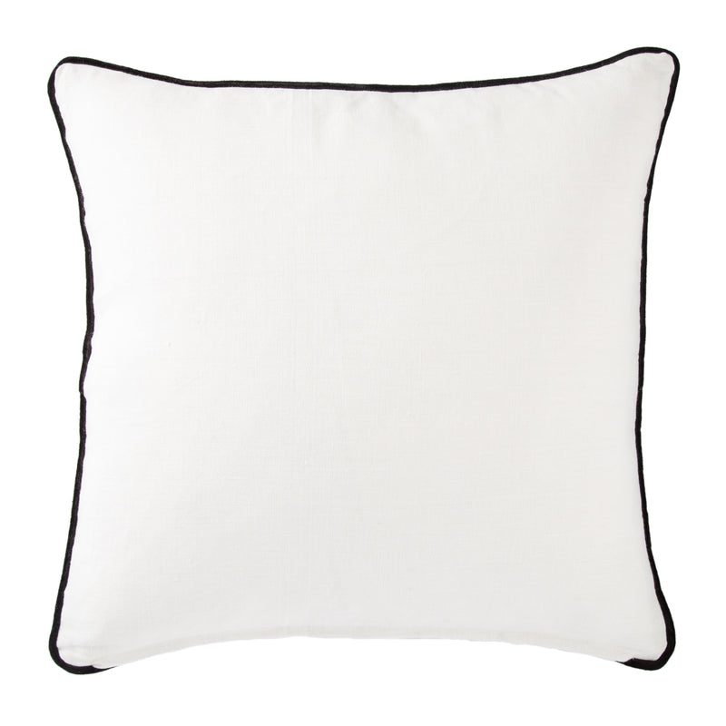 media image for cosmic pillow in marshmallow jet black design by nikki chu 3 215