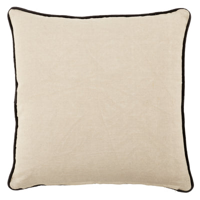 product image for Cosmic Ordella Black & Beige Pillow by Nikki Chu 2 13
