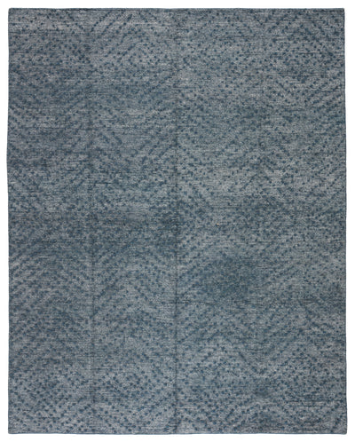 product image of teyla handmade dots blue gray rug by jaipur living 1 562
