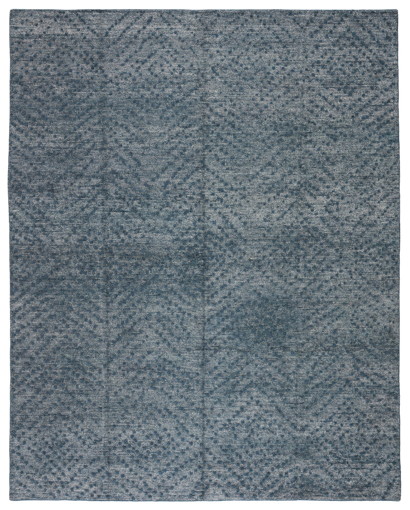 media image for teyla handmade dots blue gray rug by jaipur living 1 220