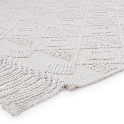 product image for Cosette Esma Indoor/Outdoor White & Ivory Rug 2 59