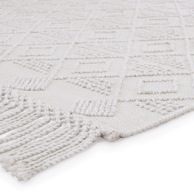 media image for Cosette Esma Indoor/Outdoor White & Ivory Rug 2 269