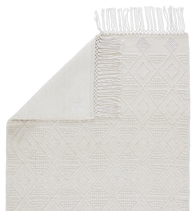 media image for Cosette Esma Indoor/Outdoor White & Ivory Rug 3 23