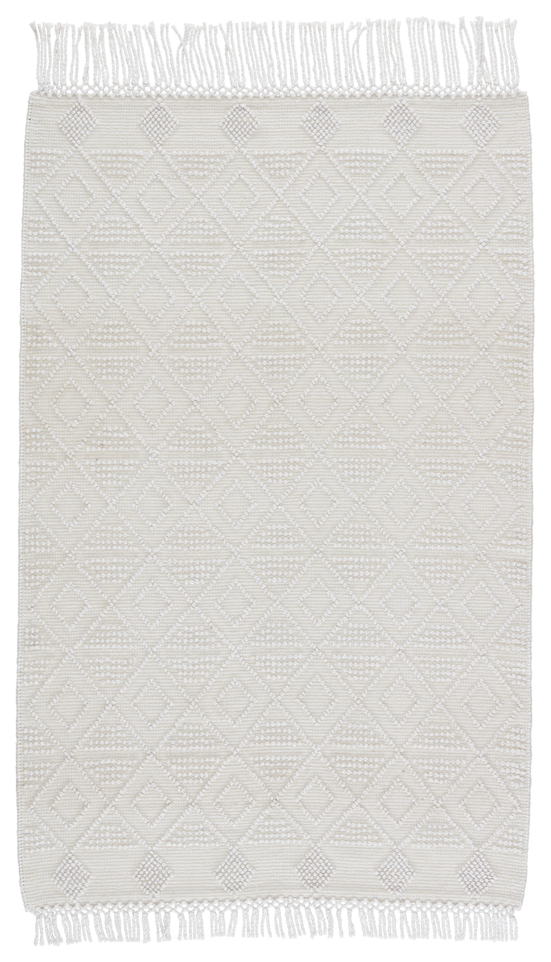 media image for Cosette Esma Indoor/Outdoor White & Ivory Rug 1 254