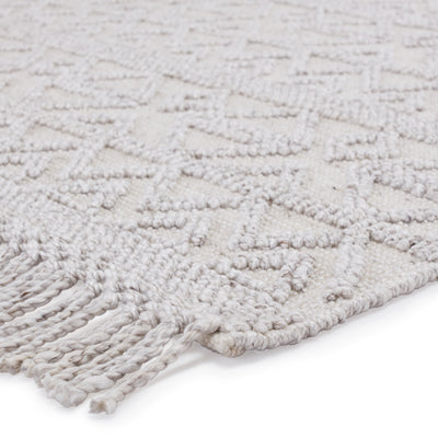 product image for Cosette Frise Indoor/Outdoor Ivory & Light Gray Rug 2 76