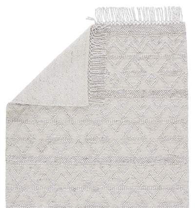 product image for Cosette Frise Indoor/Outdoor Ivory & Light Gray Rug 3 92