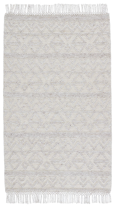 product image for Cosette Frise Indoor/Outdoor Ivory & Light Gray Rug 1 67