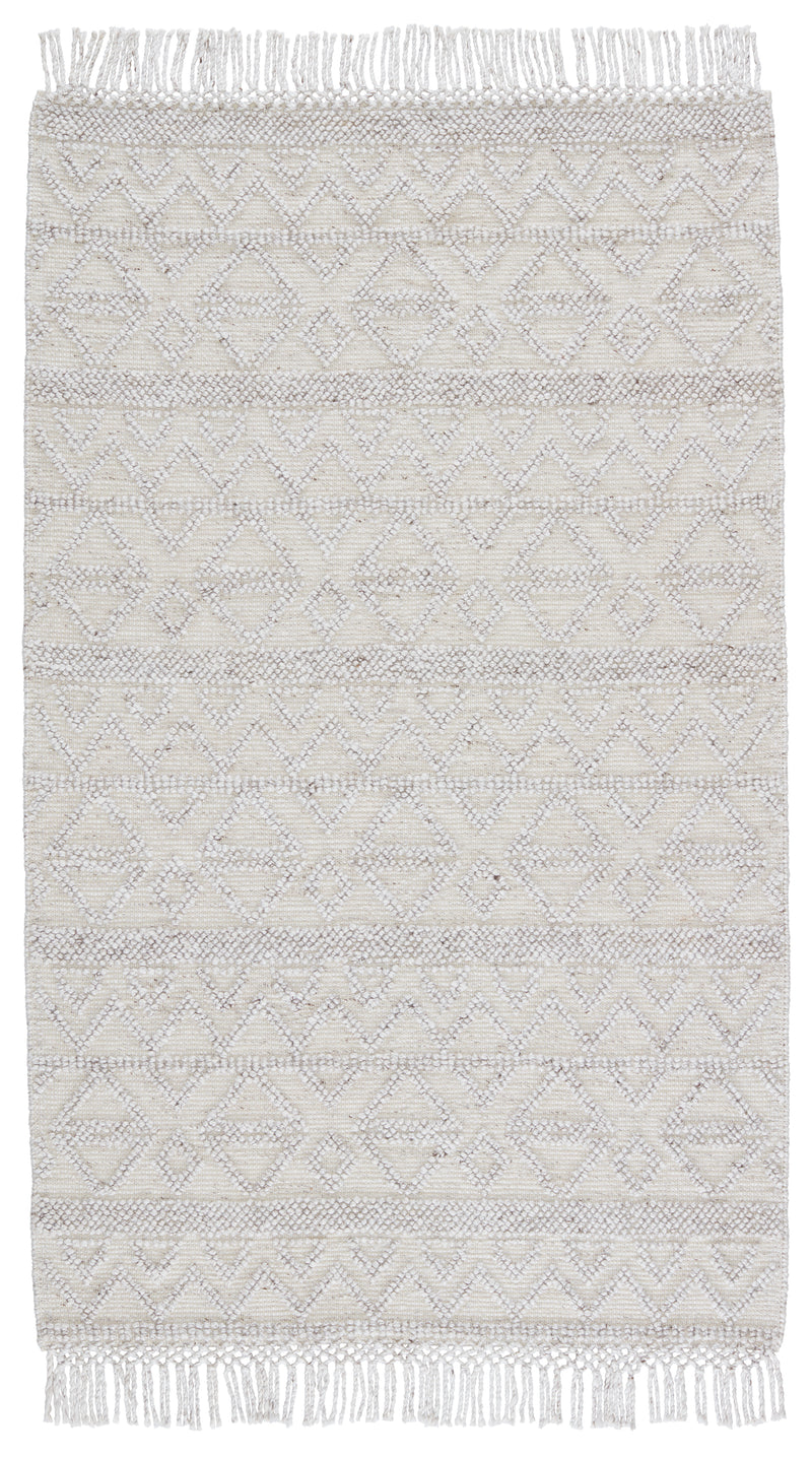 media image for Cosette Frise Indoor/Outdoor Ivory & Light Gray Rug 1 290