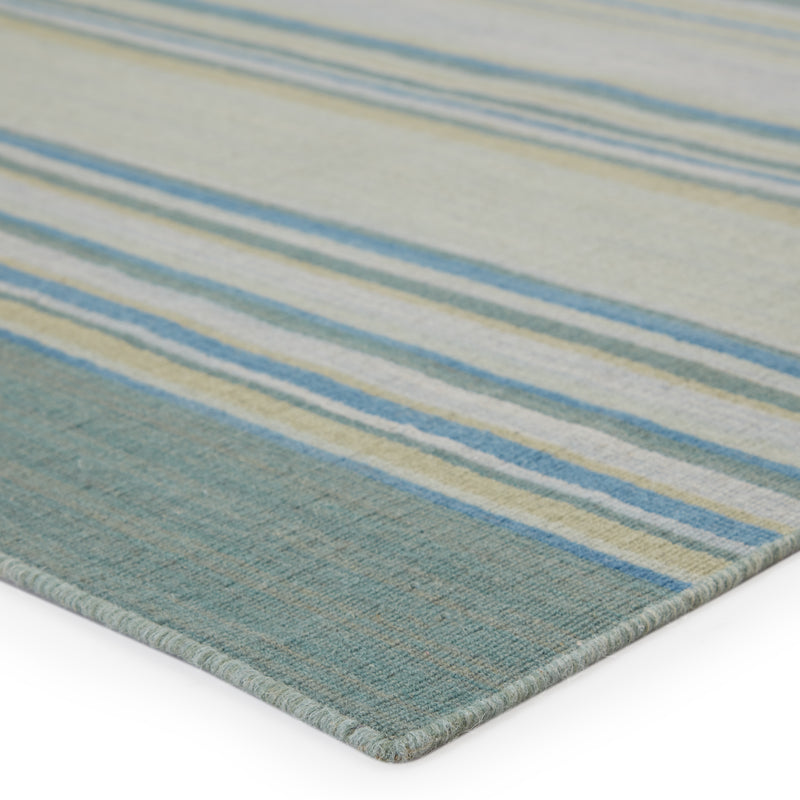 media image for kiawah stripe rug in harbor gray dusty turquoise design by jaipur 2 283