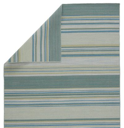 product image for kiawah stripe rug in harbor gray dusty turquoise design by jaipur 3 43