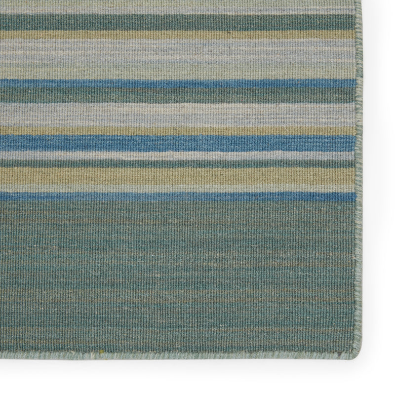media image for kiawah stripe rug in harbor gray dusty turquoise design by jaipur 4 217