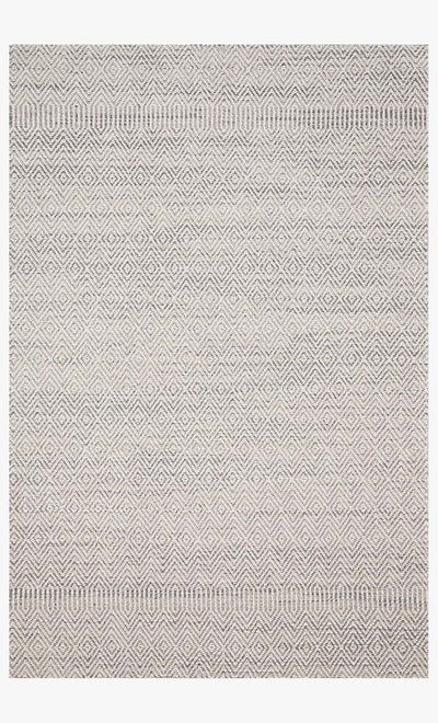product image for Cole Indoor/Outdoor Rug in Grey & Bone by Loloi 3