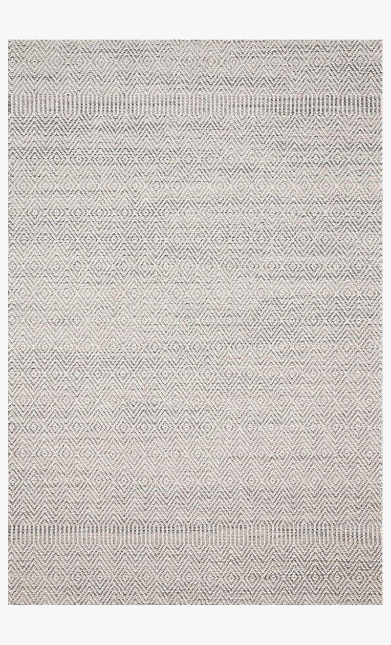 media image for Cole Indoor/Outdoor Rug in Grey & Bone by Loloi 250