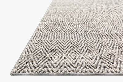 product image for Cole Indoor/Outdoor Rug in Grey & Bone by Loloi 6