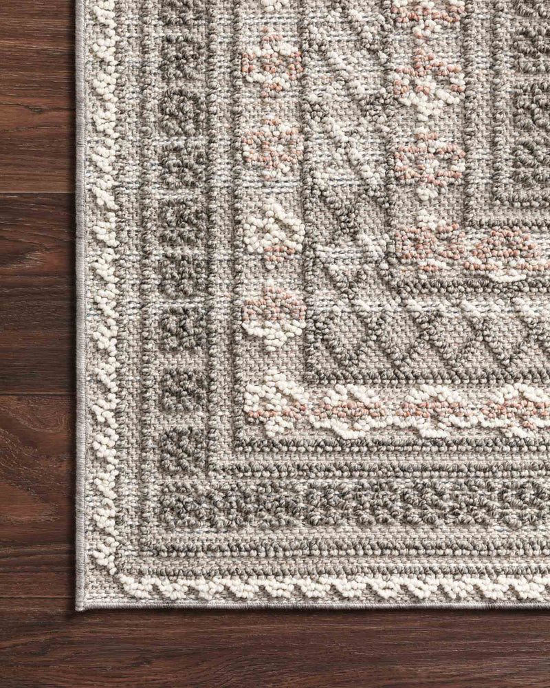 media image for Cole Indoor/Outdoor Rug in Grey by Loloi 298