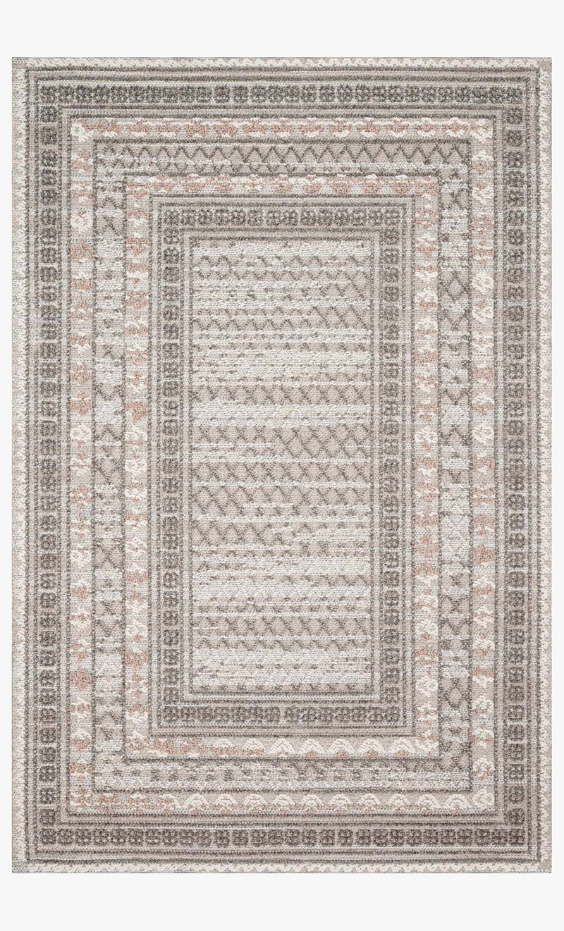 media image for Cole Indoor/Outdoor Rug in Grey by Loloi 261