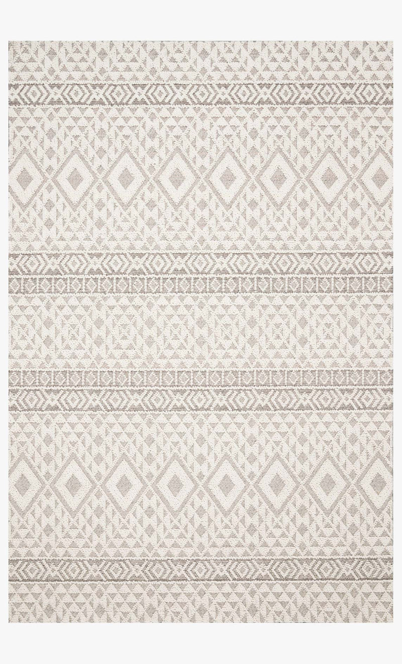 media image for cole rug in silver ivory design by loloi 1 215