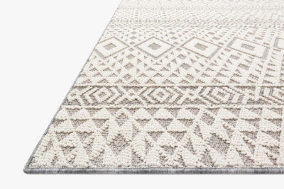 product image for cole rug in silver ivory design by loloi 3 26
