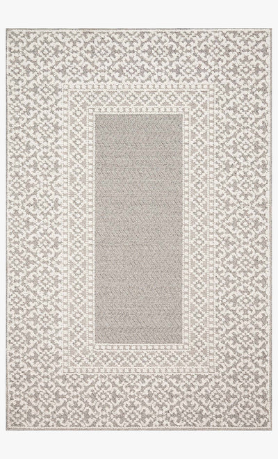 product image for cole rug in grey ivory design by loloi 1 9