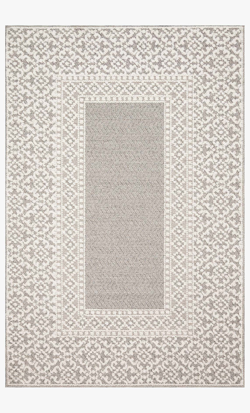 media image for cole rug in grey ivory design by loloi 1 242