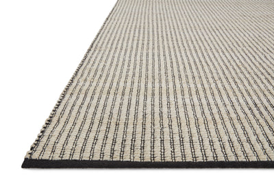 product image for Colton Hand Woven Ivory/Black Rug 33