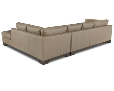 product image for Colony Arm Right Sectional in Mushroom 98