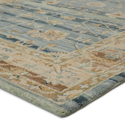 product image for jensine handmade oriental blue beige rug by jaipur living 2 33
