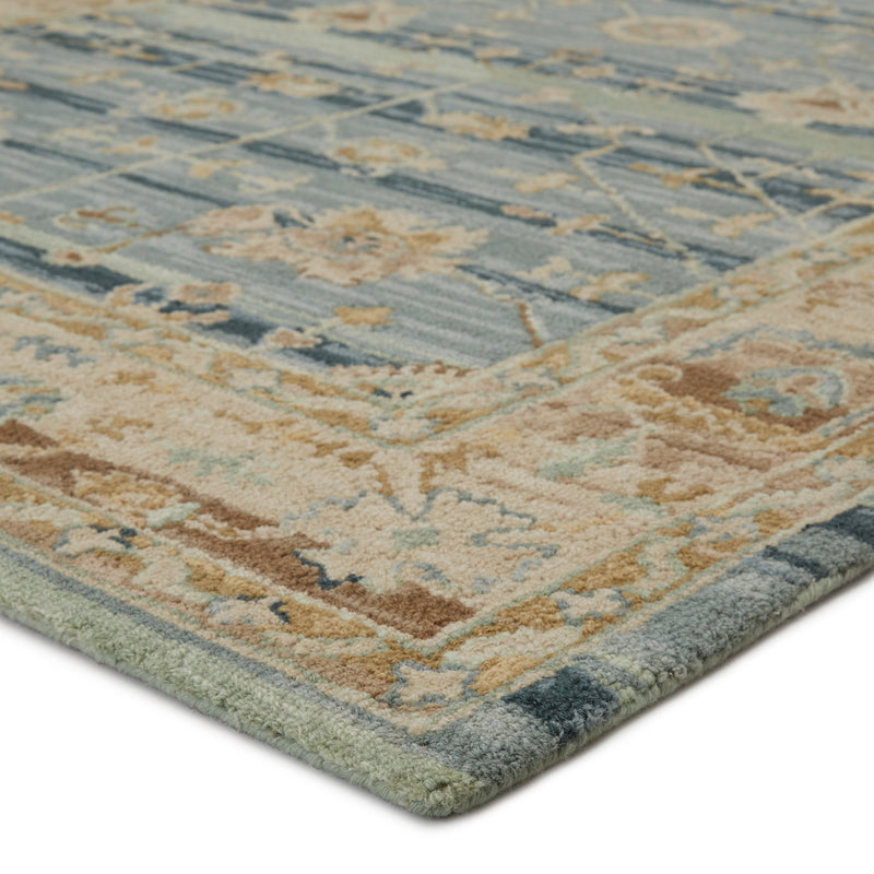 media image for jensine handmade oriental blue beige rug by jaipur living 3 28