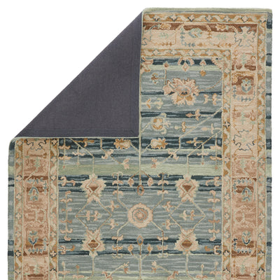 product image for jensine handmade oriental blue beige rug by jaipur living 4 35