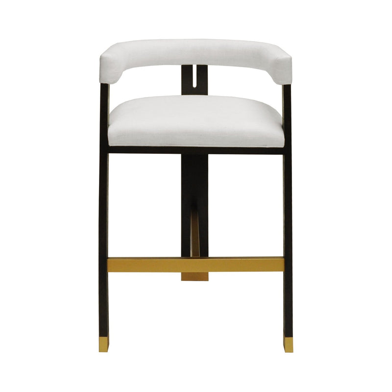 media image for Connery Modern Wooden Accent Bar Stool 1 236
