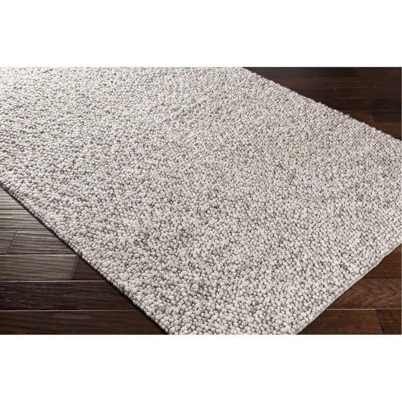 media image for Como COO-2300 Hand Woven Rug in Medium Grey & Ivory by Surya 232