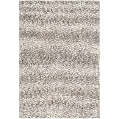 product image for Como COO-2300 Hand Woven Rug in Medium Grey & Ivory by Surya 94