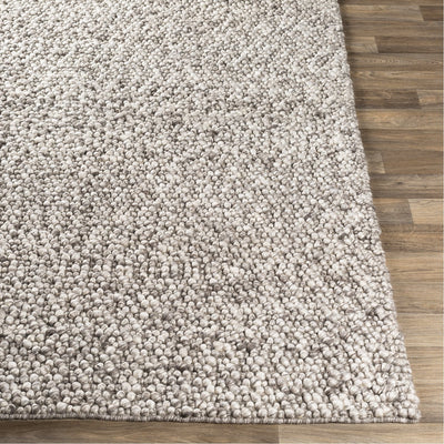 product image for Como COO-2300 Hand Woven Rug in Medium Grey & Ivory by Surya 97
