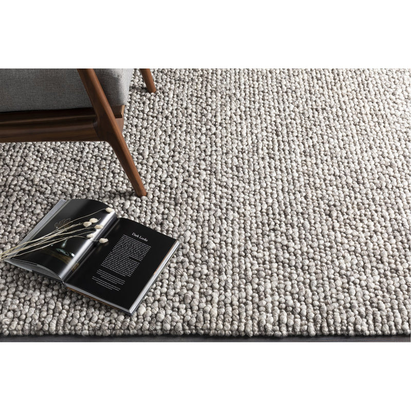 media image for Como COO-2300 Hand Woven Rug in Medium Grey & Ivory by Surya 289