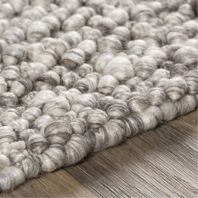 product image for Como COO-2300 Hand Woven Rug in Medium Grey & Ivory by Surya 52
