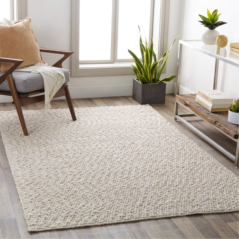 media image for Como COO-2301 Hand Woven Rug in Khaki & Ivory by Surya 293