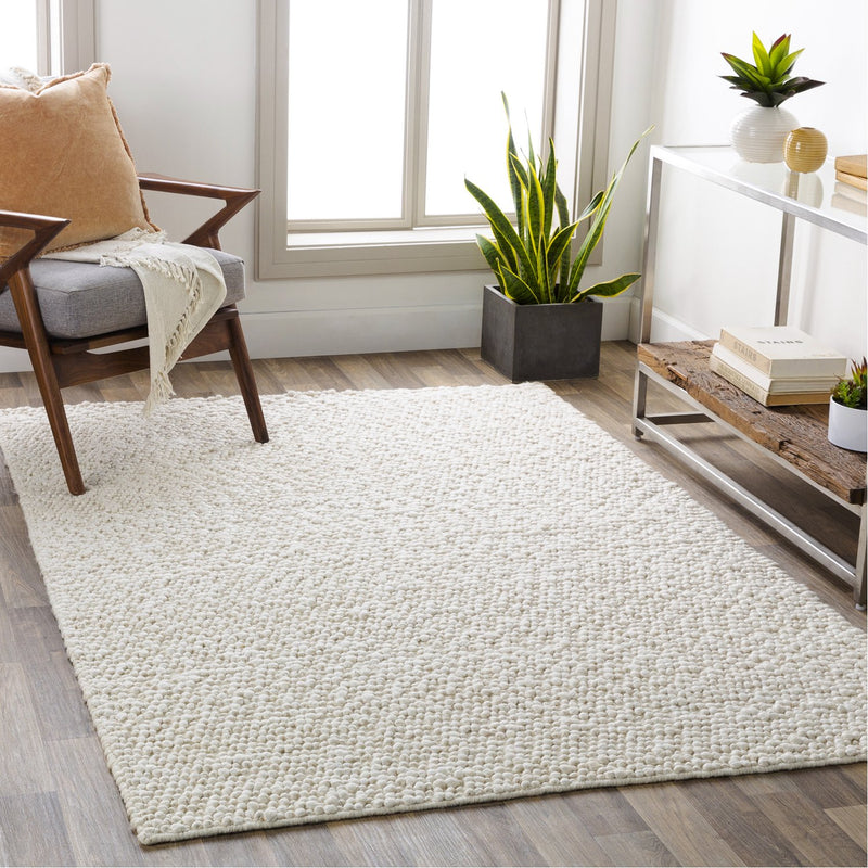 media image for Como COO-2302 Hand Woven Rug in Ivory by Surya 210