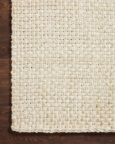 product image for Cooper Hand Woven Ivory Rug 3 5