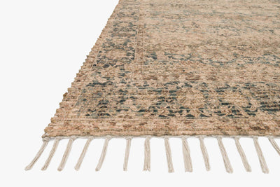 product image for Cornelia Rug in Natural & Teal by Justina Blakeney for Loloi 7