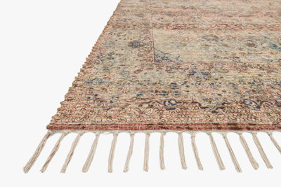 product image for Cornelia Rug in Seafoam Green & Brick by Justina Blakeney for Loloi 90