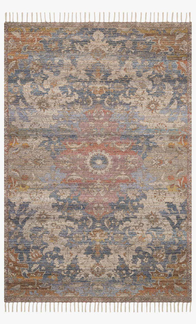 product image for Cornelia Rug in Denim & Multi by Justina Blakeney for Loloi 38