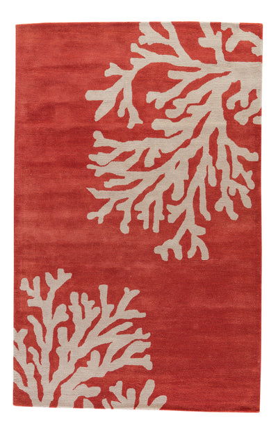 product image of Bough Abstract Rug in Apricot Brandy & Doeskin design by Jaipur Living 59
