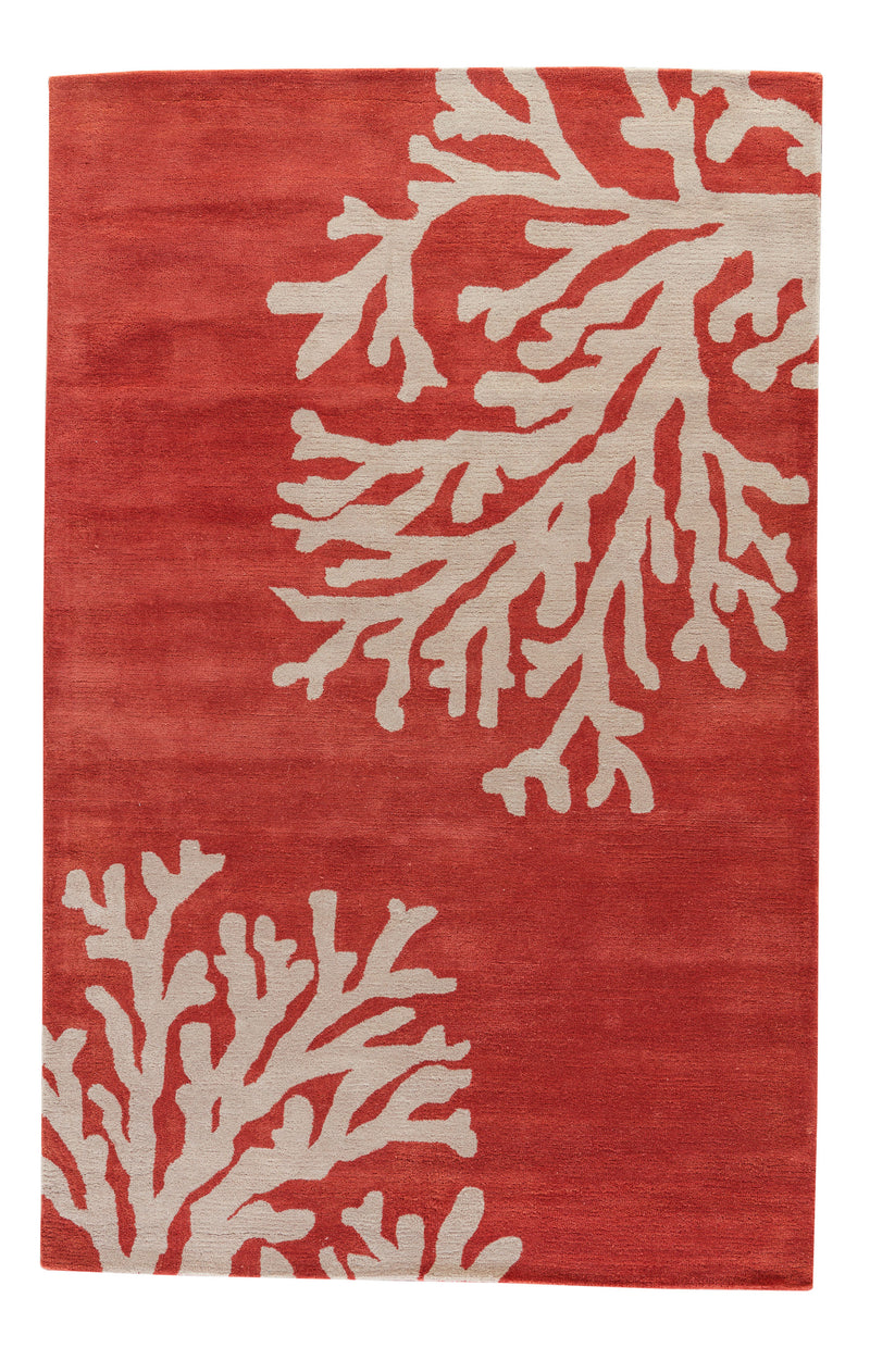 media image for Bough Abstract Rug in Apricot Brandy & Doeskin design by Jaipur Living 249