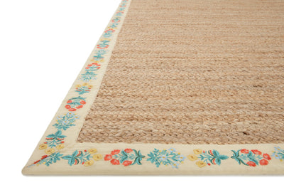 product image for costa braided natural cream rug by rifle paper co x loloi costcos 02nacr160s 2 10